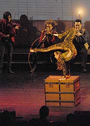 Balagan - Traumland der Poesie im Prinzregententheater bis 6.1.2008 (Foto. Ingrid Grossmann)